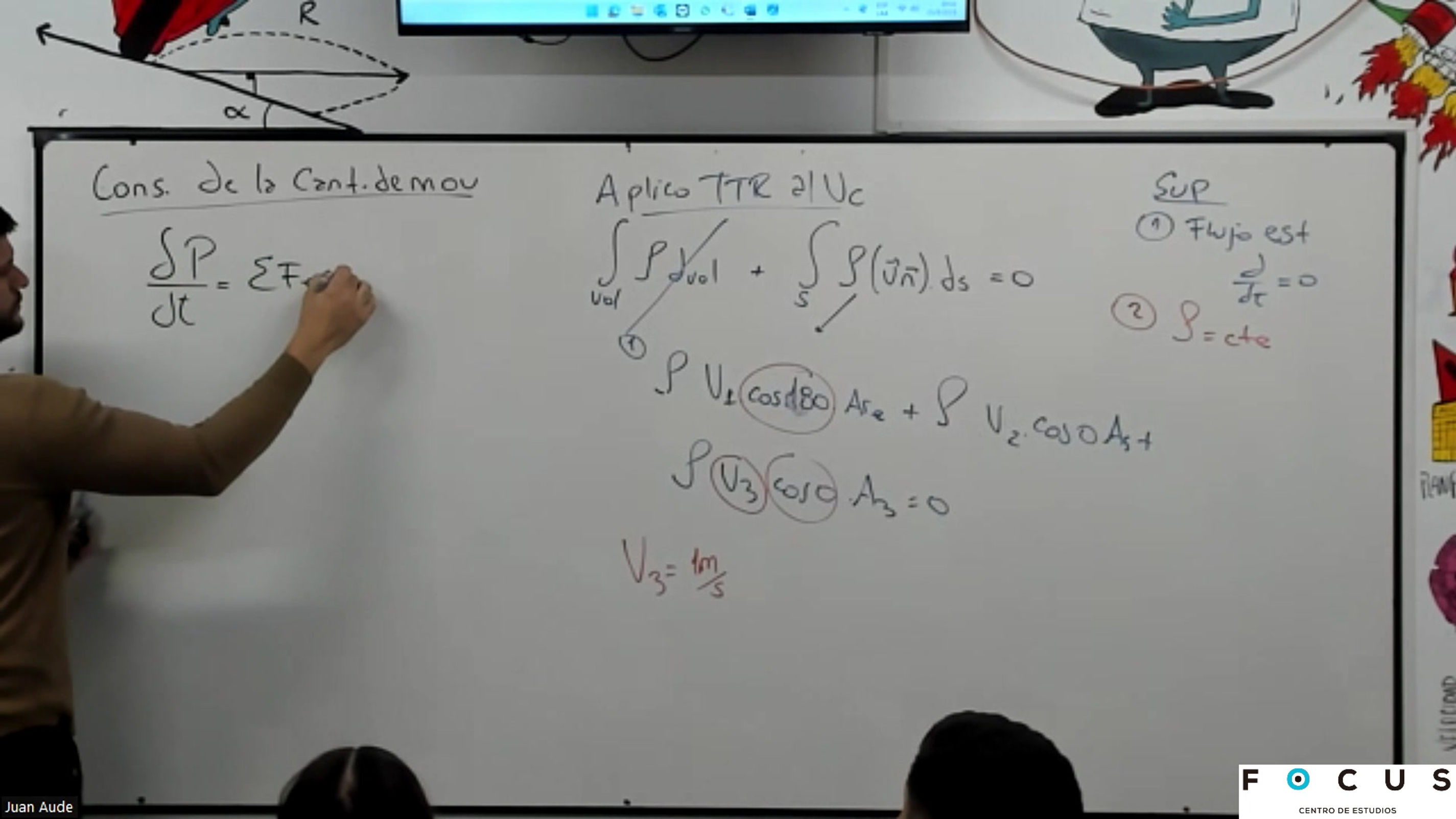 FLUIDOS- ANALISIS INTEGRAL TEORIA